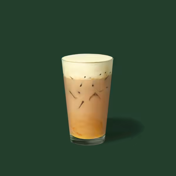Iced Caramelised Banana Latte