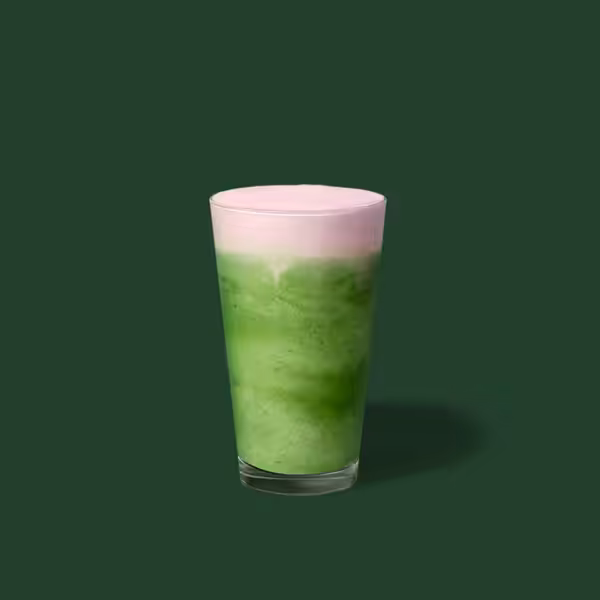 Starwberry Matcha Cloud Frappuccino