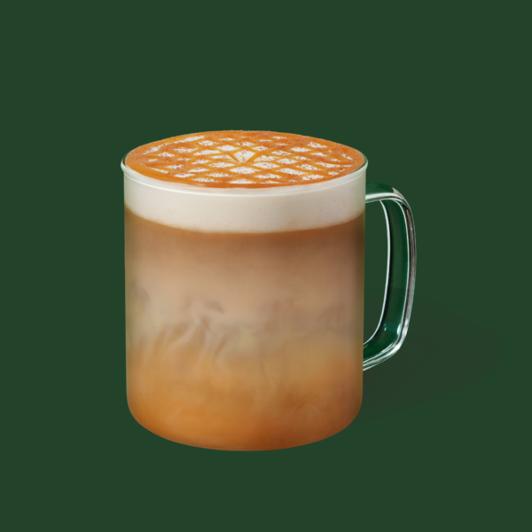 Pumpkin Spice Caramel Macchiato